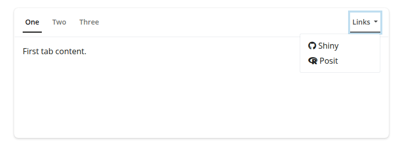 Screenshot of a navset_card_underline() example.