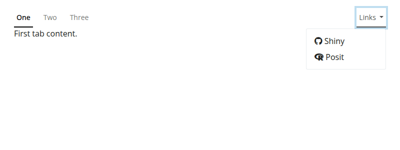 Screenshot of a navset_underline() example.