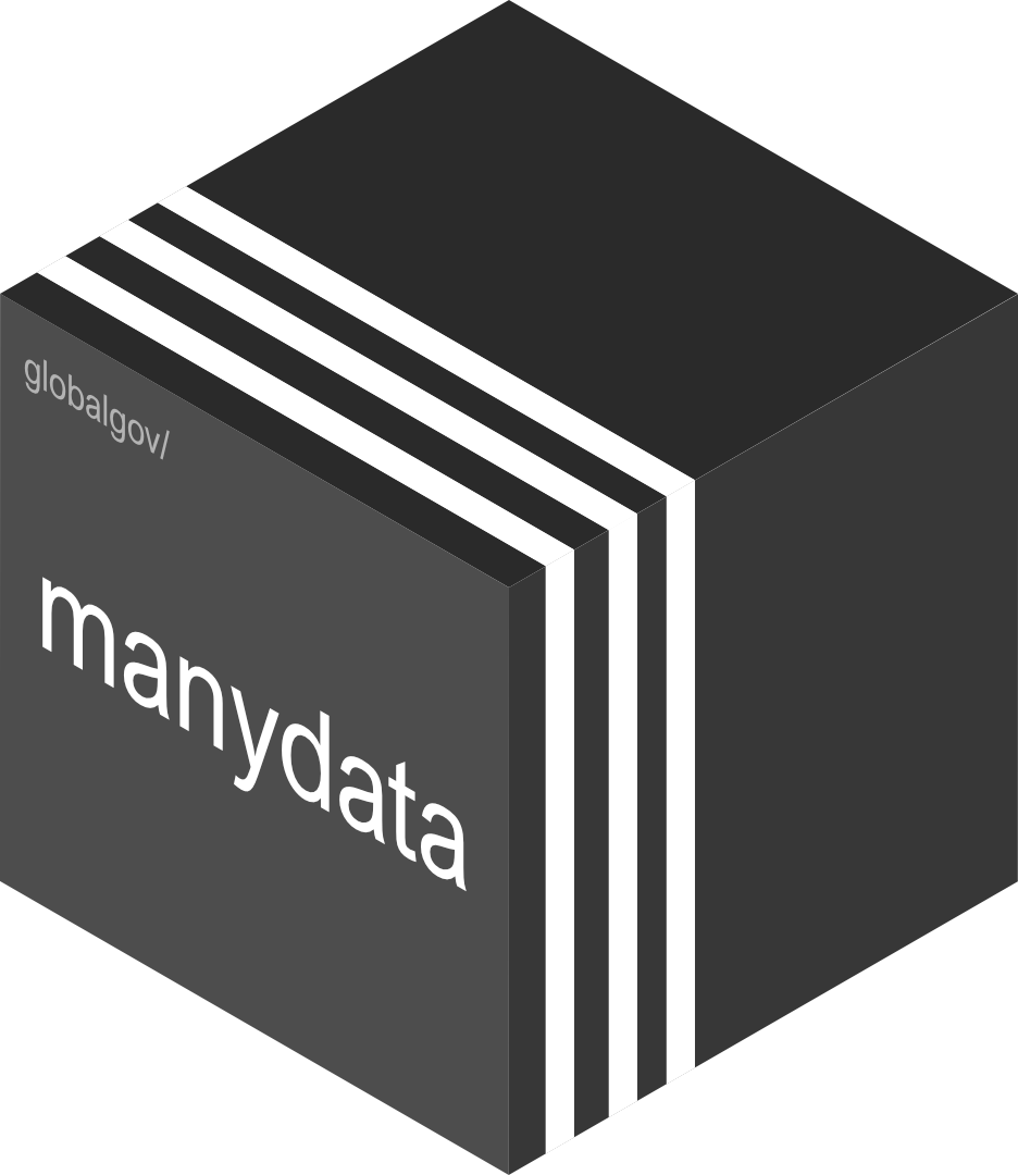 The manydata logo